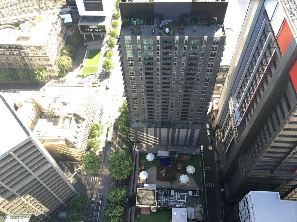 Collins Street Residences By Apartments Of Мелбърн Екстериор снимка
